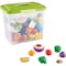 Learning Resources New Sprouts Classroom Play Food Set in Large Tote 9723 - alternate 2